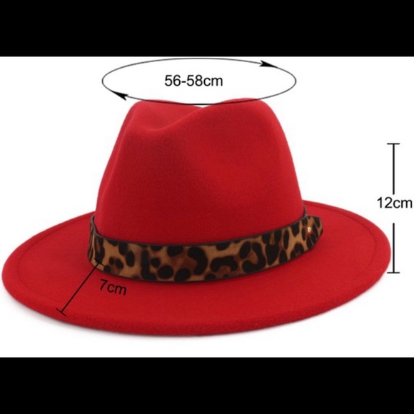 ✨ Classy Leopard Fedora ✨ - Picture 8 of 8